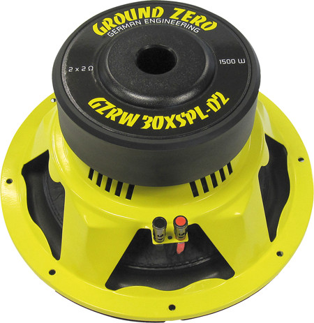 ������������� �������� Ground Zero GZRW 30XSPL-D2